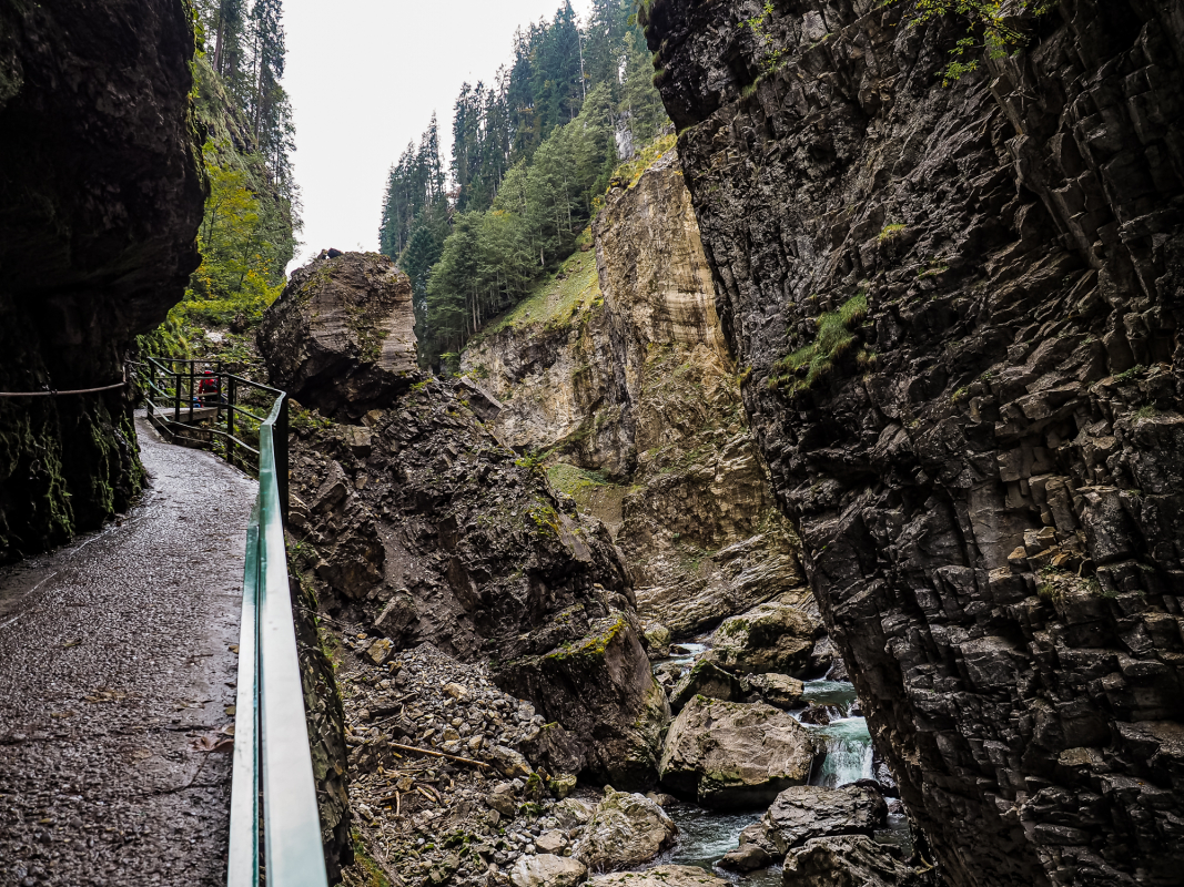 Breitachklamm