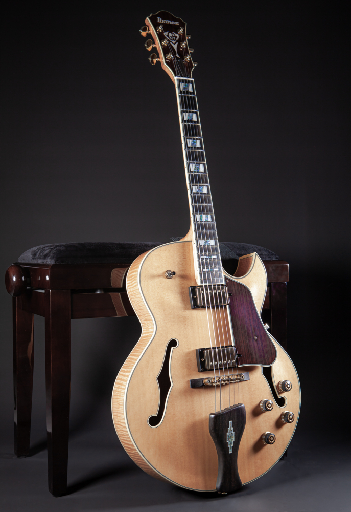 Studiofotografie - Jazzgitarre