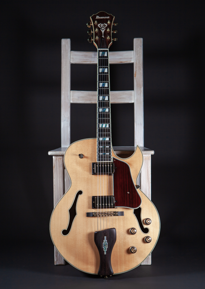 Studiofotografie - Jazzgitarre