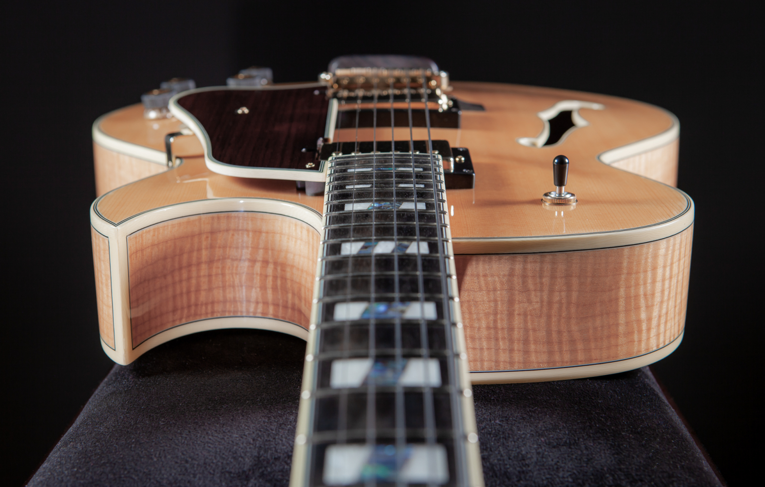 Studiofotografie - Jazzgitarre