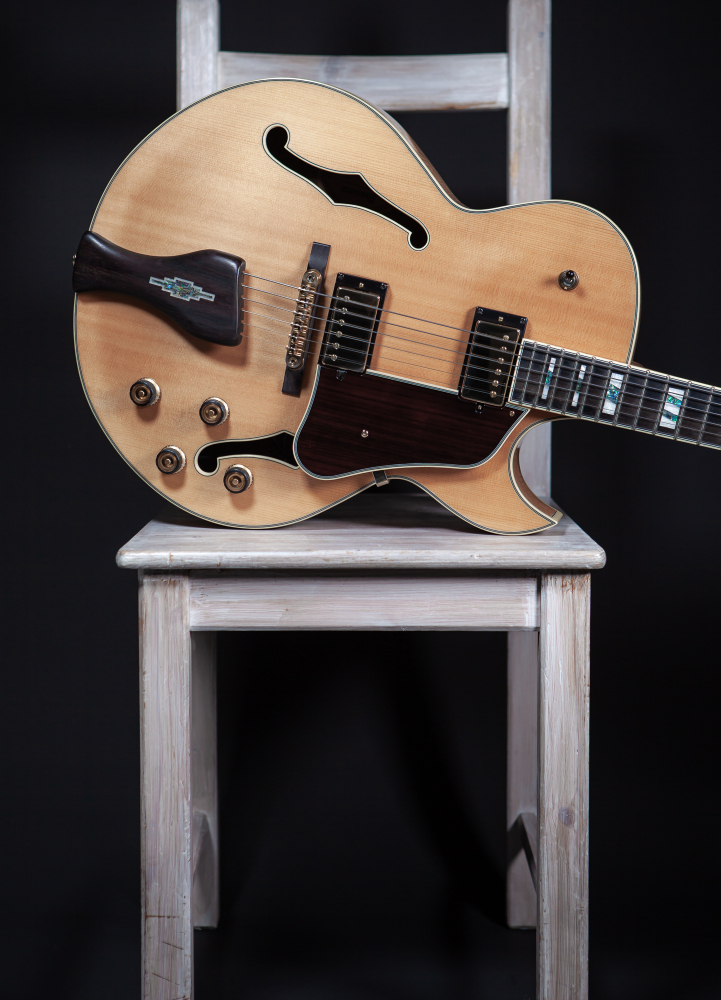 Studiofotografie - Jazzgitarre