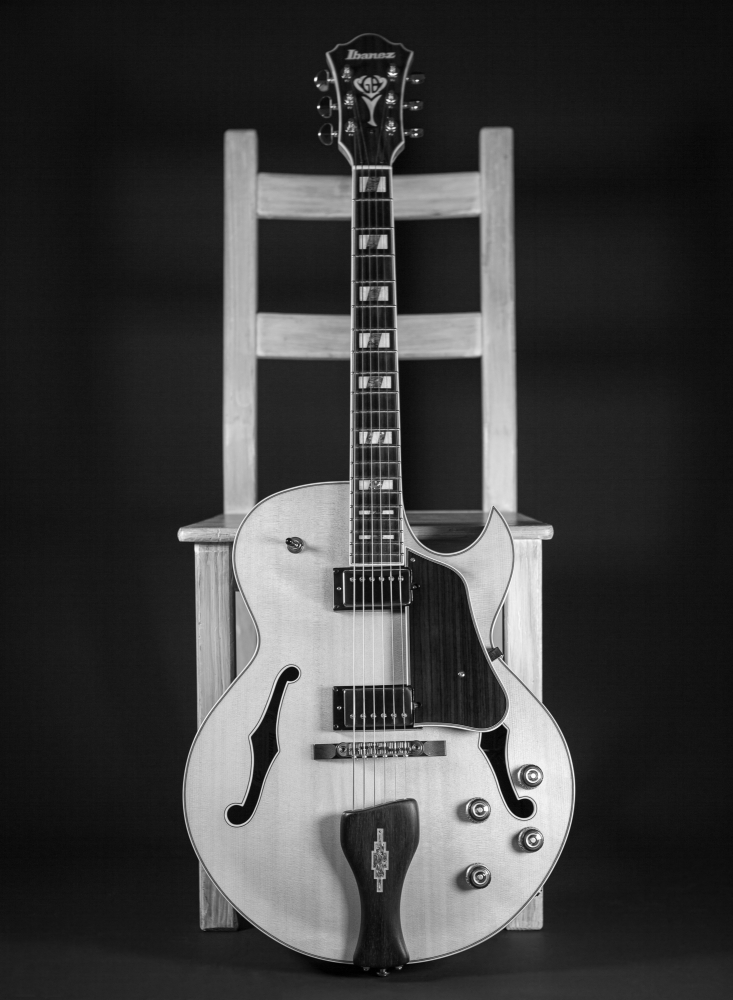 Studiofotografie - Jazzgitarre