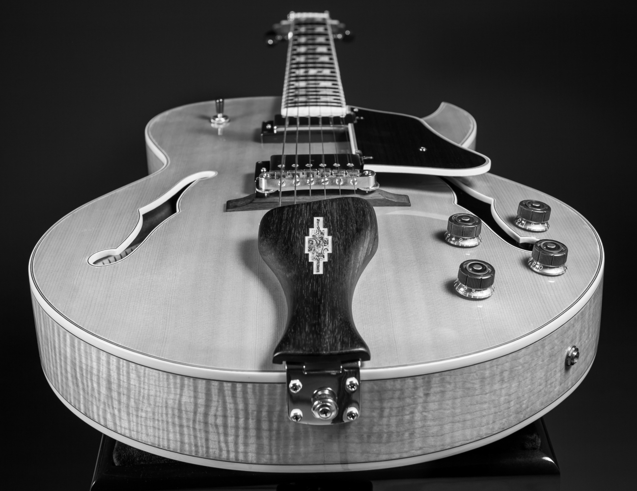 Studiofotografie - Jazzgitarre