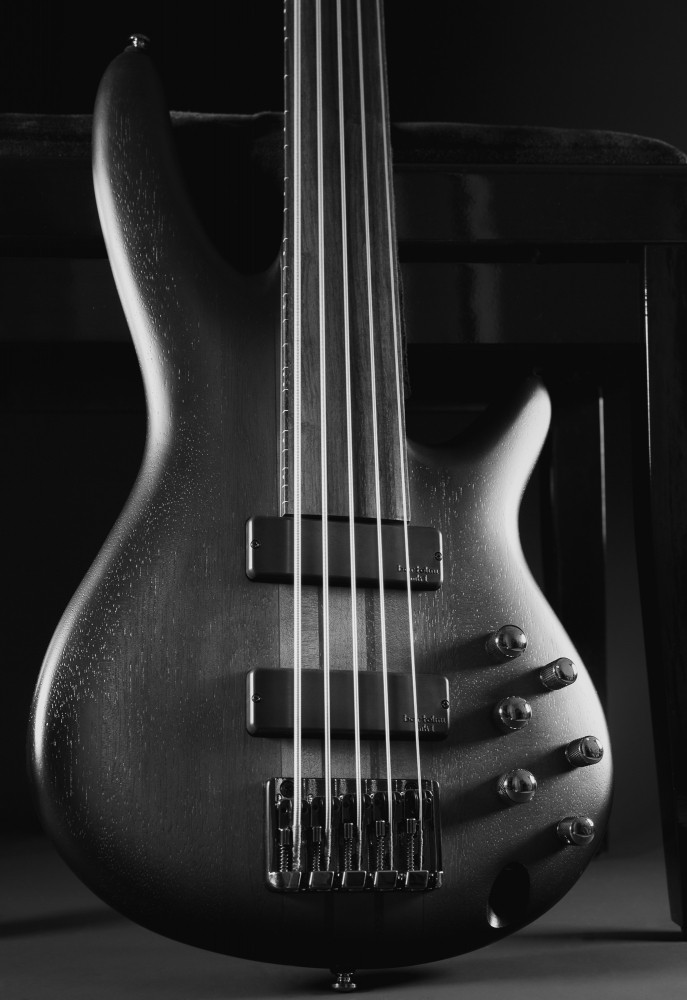 Studiofotografie - E-Bass