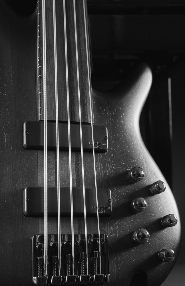 Studiofotografie - E-Bass