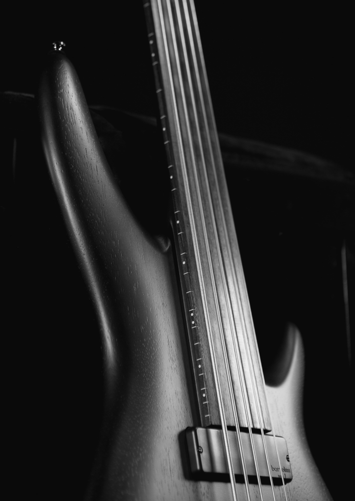 Studiofotografie - E-Bass