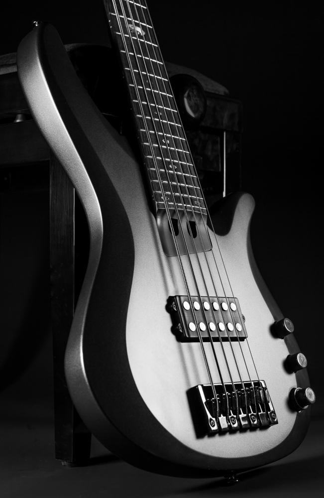 Studiofotografie - E-Bass