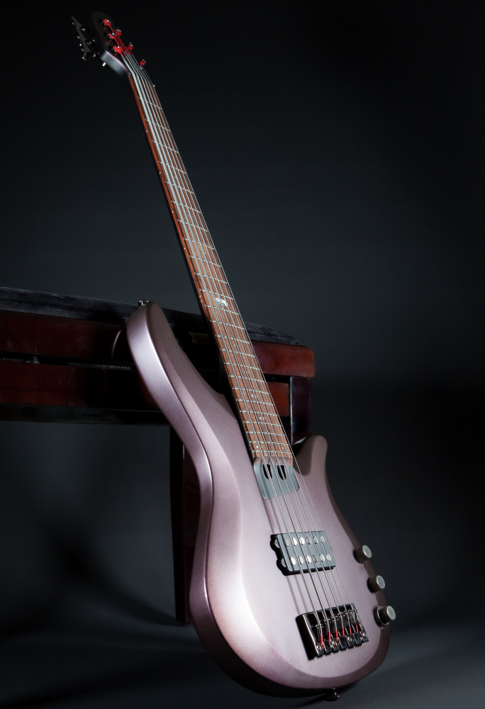Studiofotografie - E-Bass