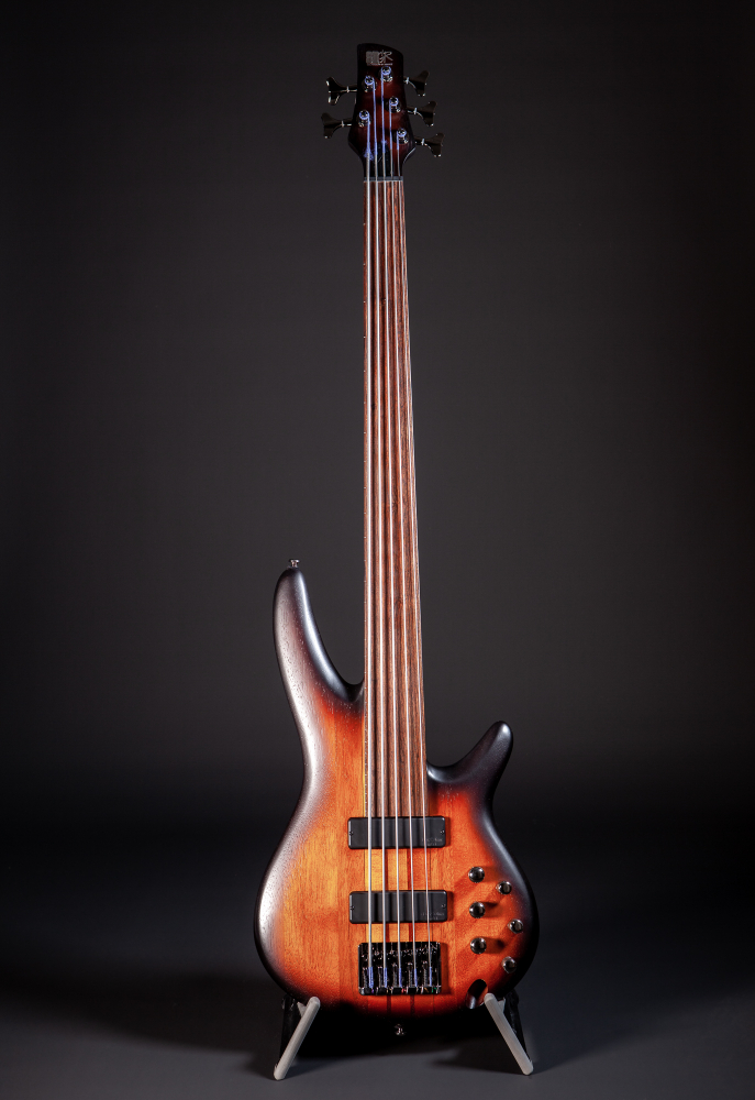 Studiofotografie - E-Bass