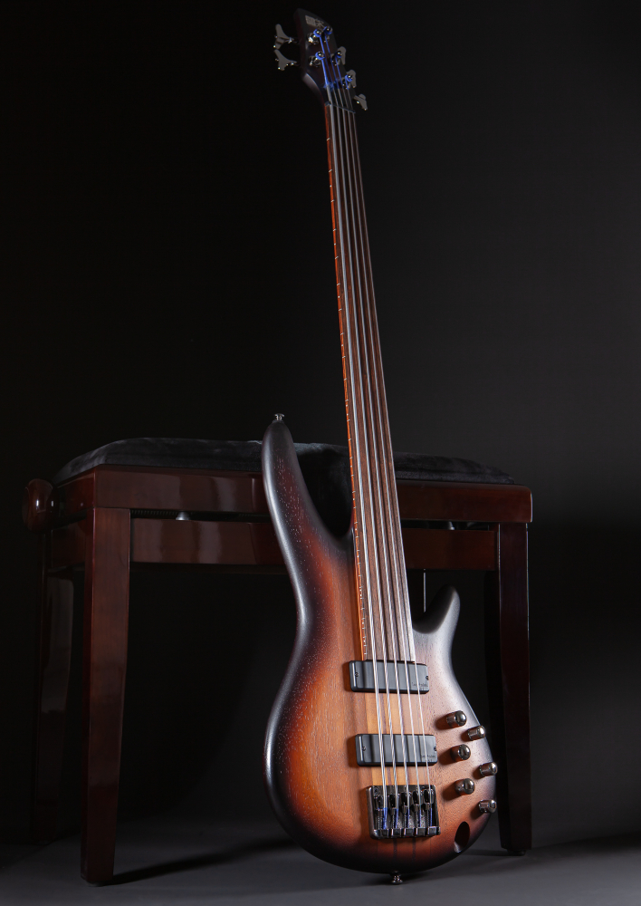 Studiofotografie - E-Bass
