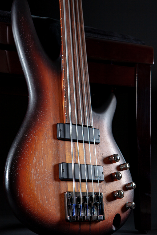 Studiofotografie - E-Bass